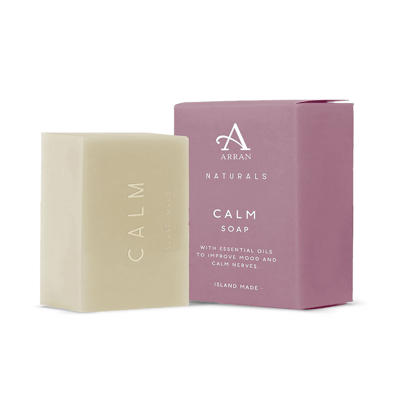 ARRAN Naturals lavender chamomile soap bar 150g (British brand)