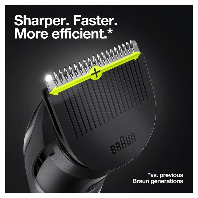 Braun Beard Trimmer Male Multi-grooming MGK3221