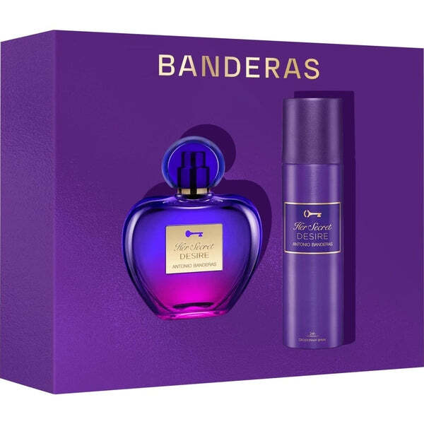 Antonio Banderas gift set 80ml EDT and 150ml deodorant (British brand)