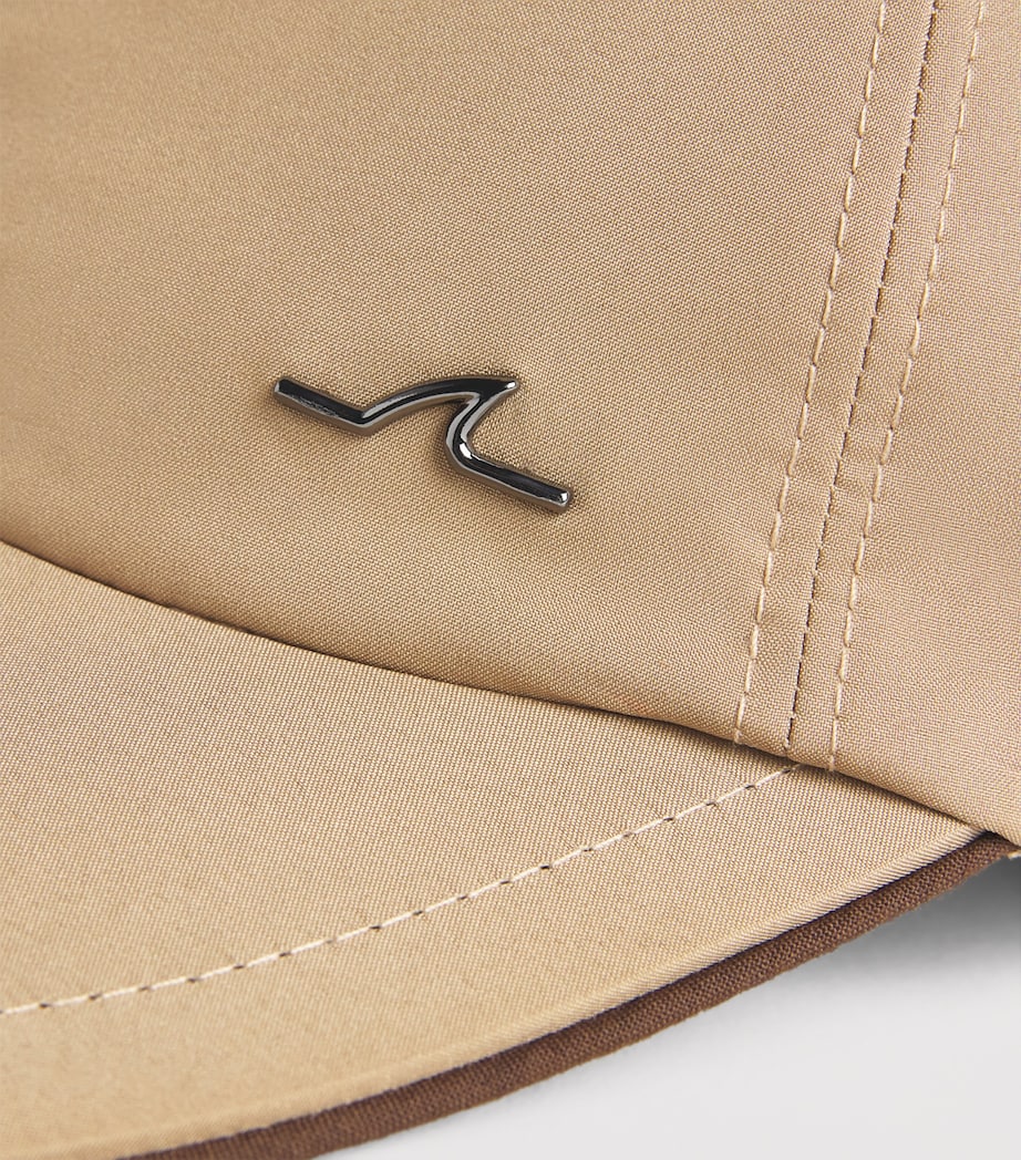 Paul & Shark Typhoon Platinum baseball cap (British brand)