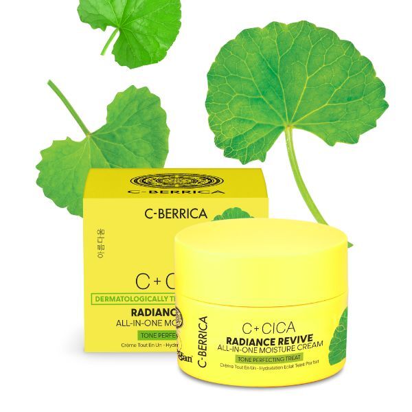 Natura Siberica C+CICA Revive All-in-One Moisture Cream 50ml, imported from the UK