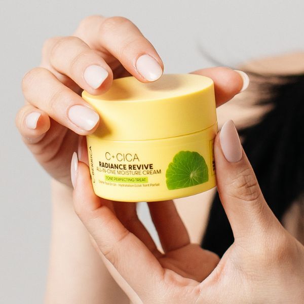 Natura Siberica C+CICA Revive All-in-One Moisture Cream 50ml, imported from the UK