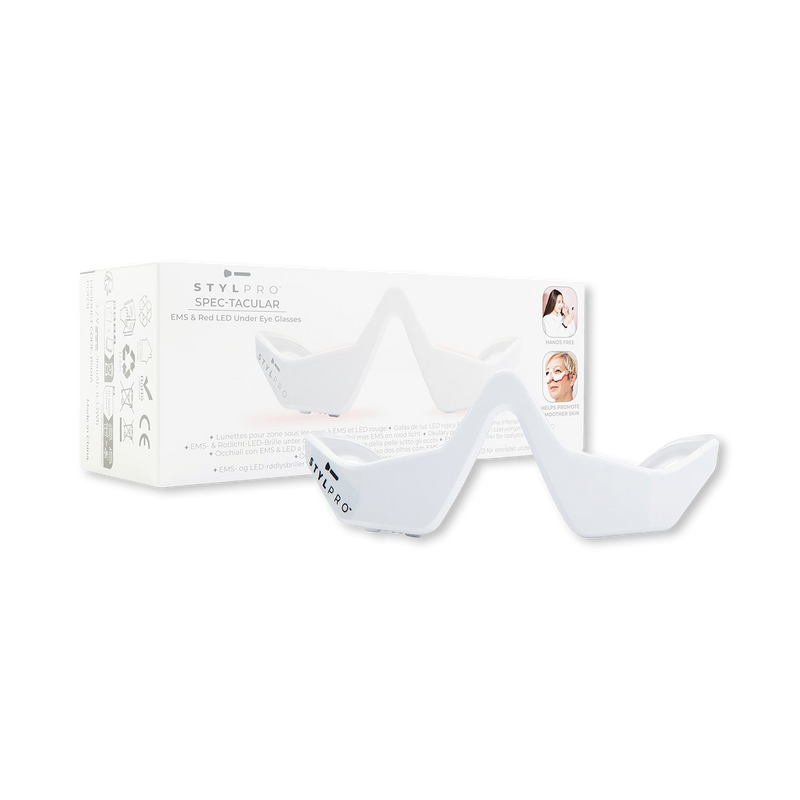 Stylpro Spectacular EMS red LED under eye glasses, imported from the UK