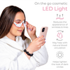 Stylpro Spectacular EMS red LED under eye glasses, imported from the UK