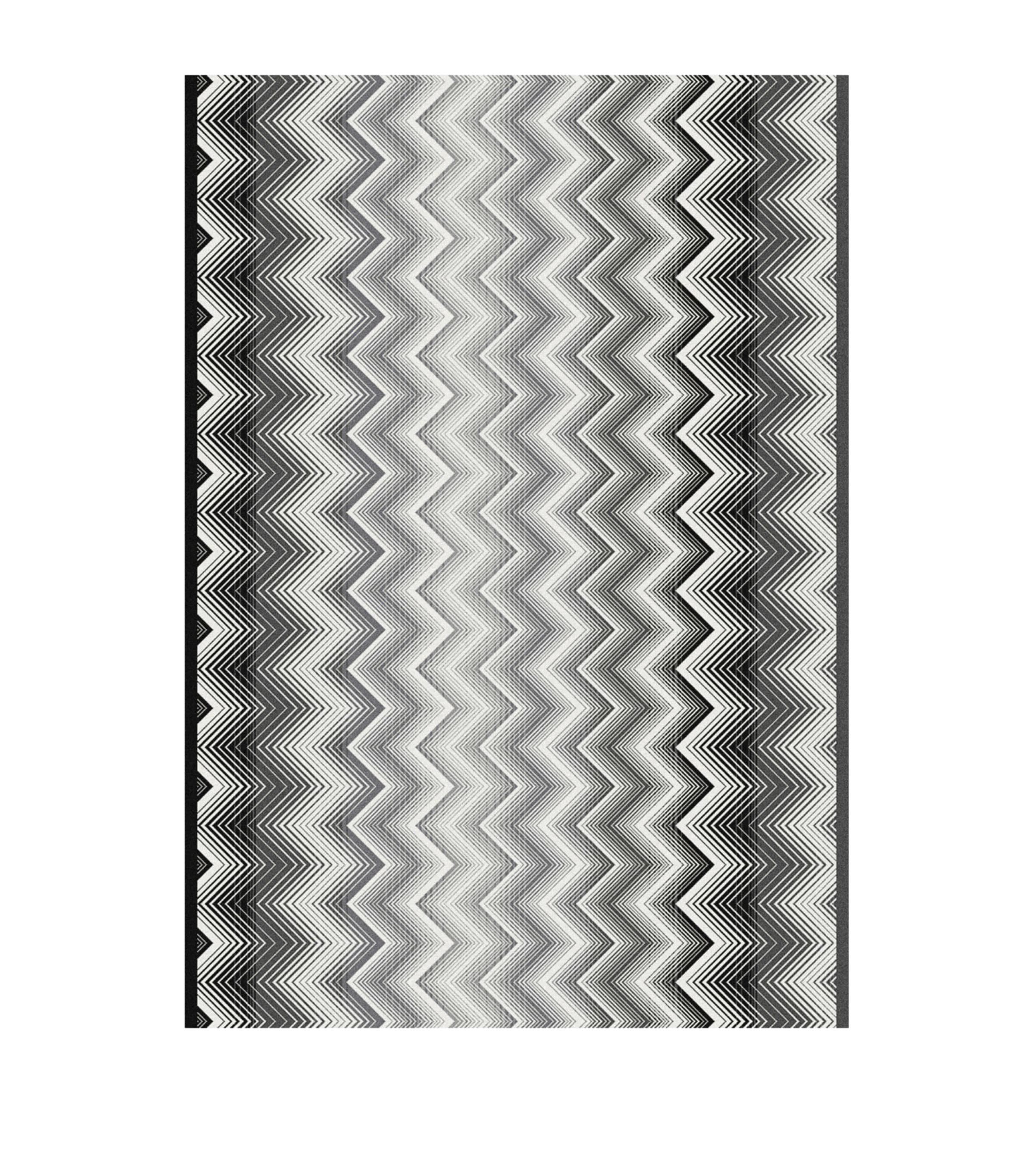 Missoni Home Marea bath sheet 100cm x 150cm - British product