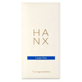 Hanx Ultra-Thin Large Size Vegan Condoms - 10 Pack Intimate Care Boots   