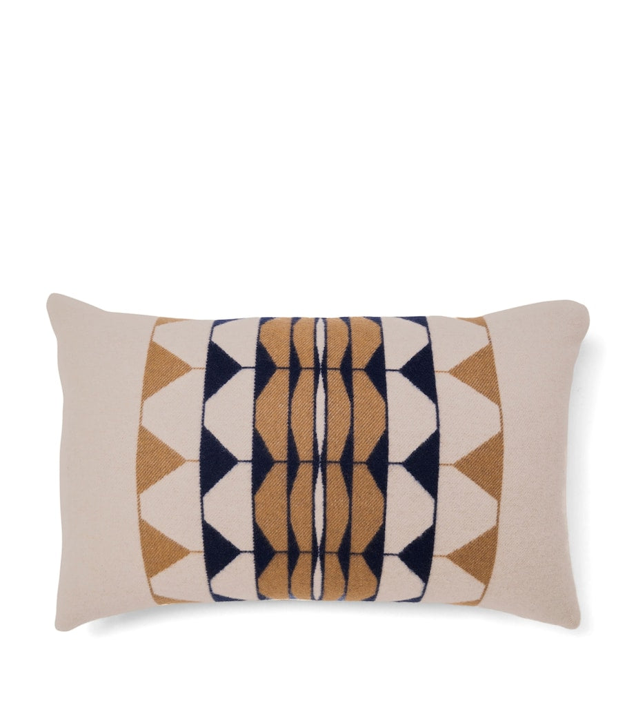 Frette wool-cashmere cushion Deco 002 40x60cm (British brand)