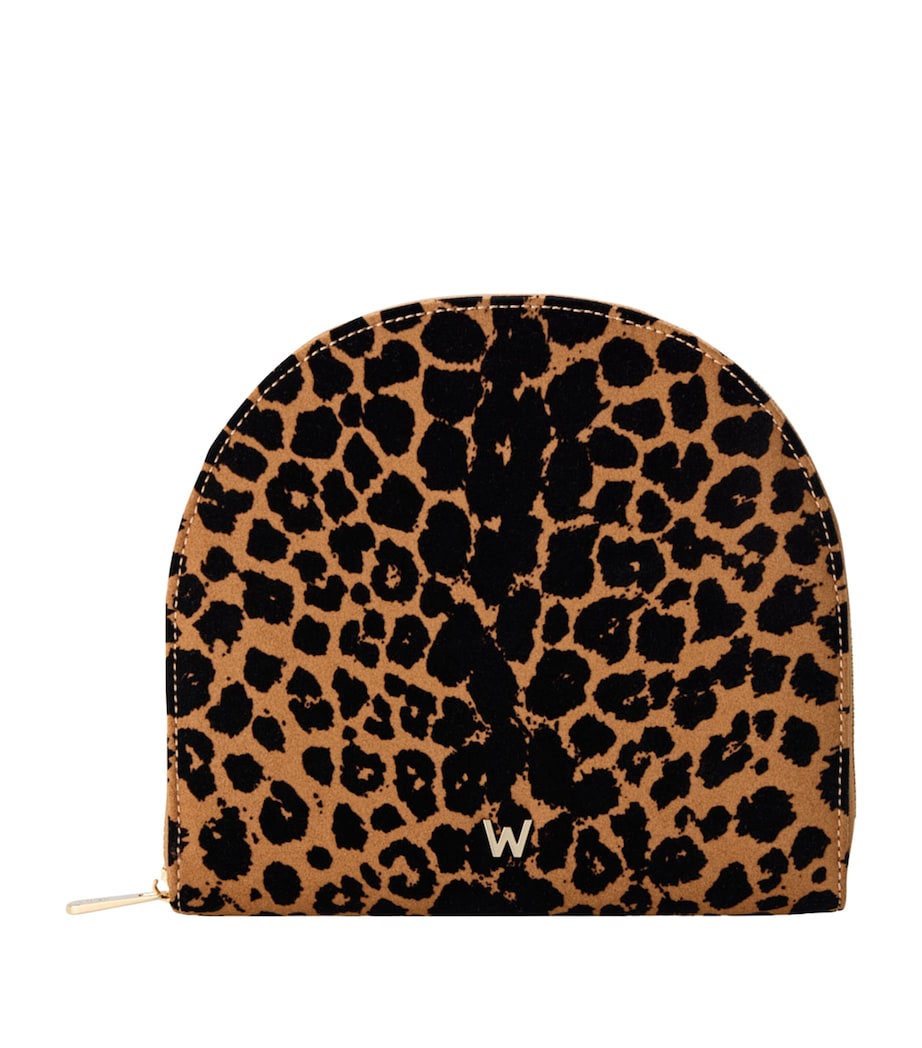 WOLF Nubuck Savanna travel jewellery portfolio, UK version