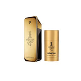 Paco Rabanne 1 Million gift set 100ml EDT 75ml deo (British brand)