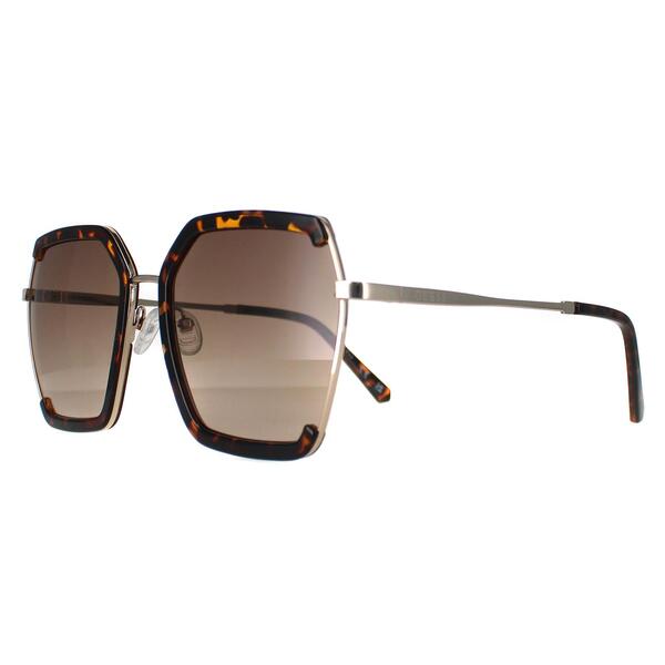 Guess GF0418 brown women sunglasses rimless, imported from the UK