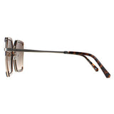 Guess GF0418 brown women sunglasses rimless, imported from the UK