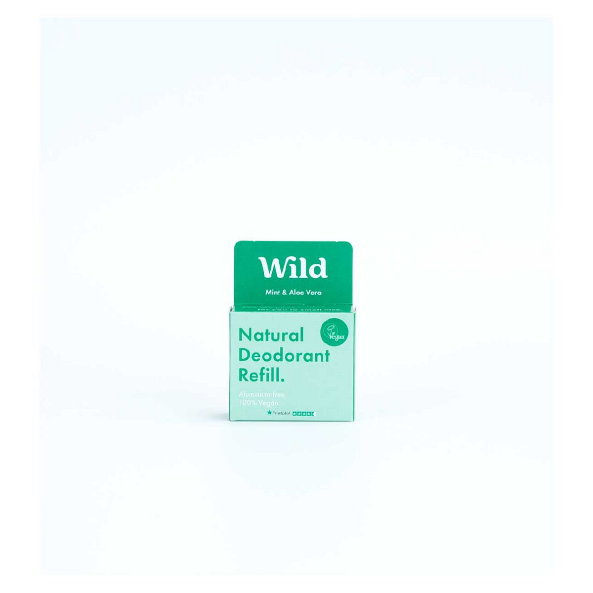 Wild Men's Mint & Aloe Vera Deodorant Refill 40g GOODS Boots   