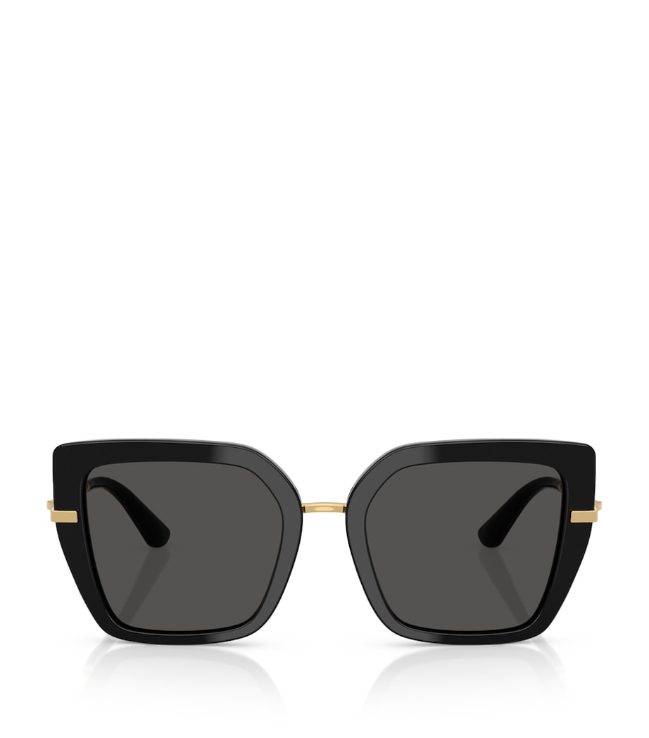Dolce&Gabbana acetate butterfly sunglasses - British product