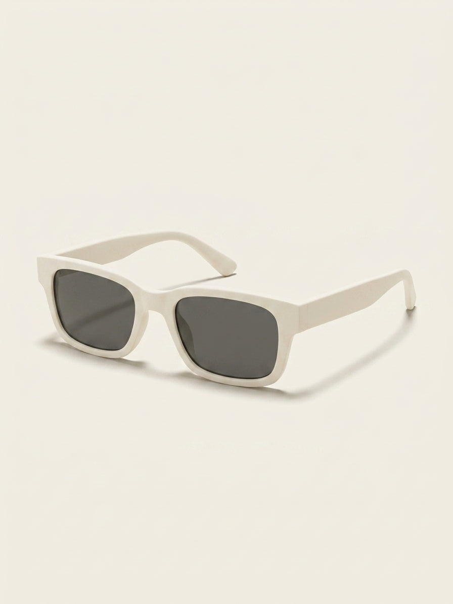 Herren-Sonnenbrille im rechteckigen Design von Prada PR 06YS, UK-Version