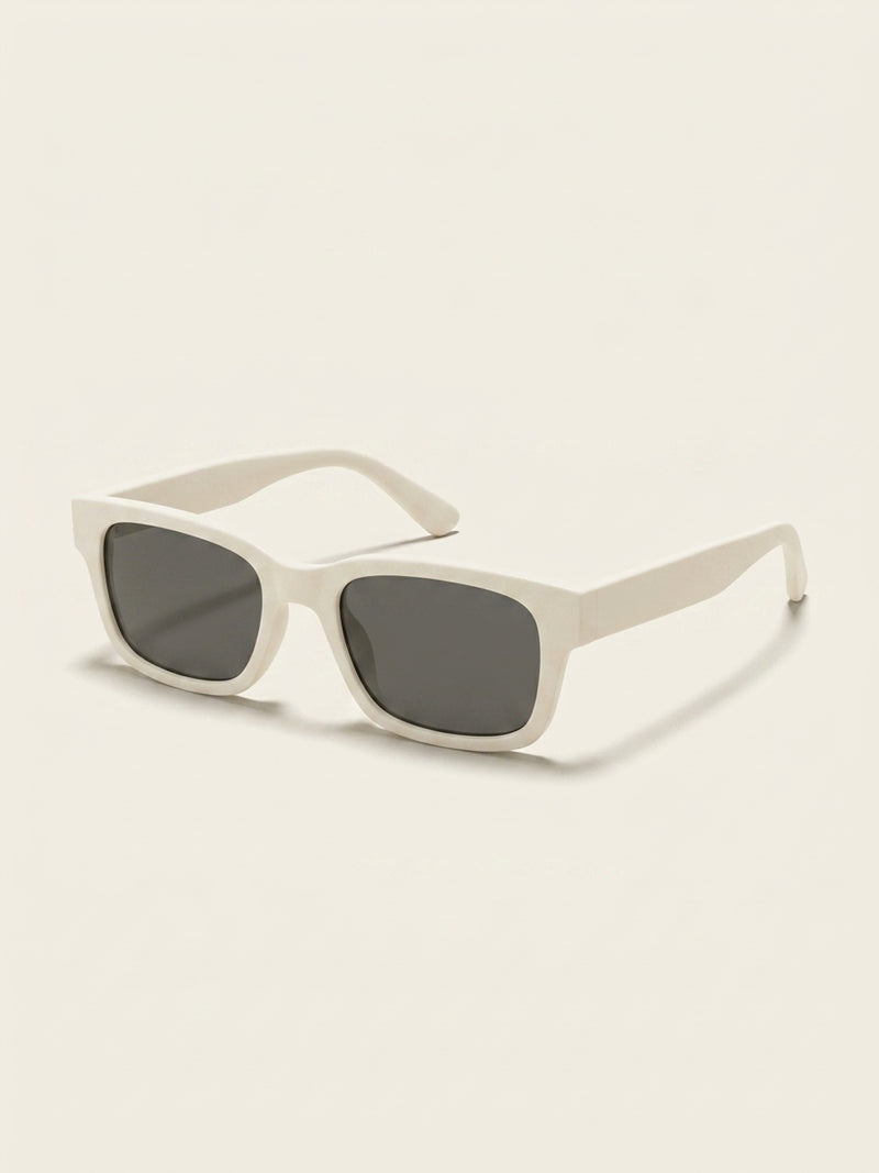 Herren-Sonnenbrille im rechteckigen Design von Prada PR 06YS, UK-Version