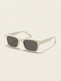 Herren-Sonnenbrille im rechteckigen Design von Prada PR 06YS, UK-Version