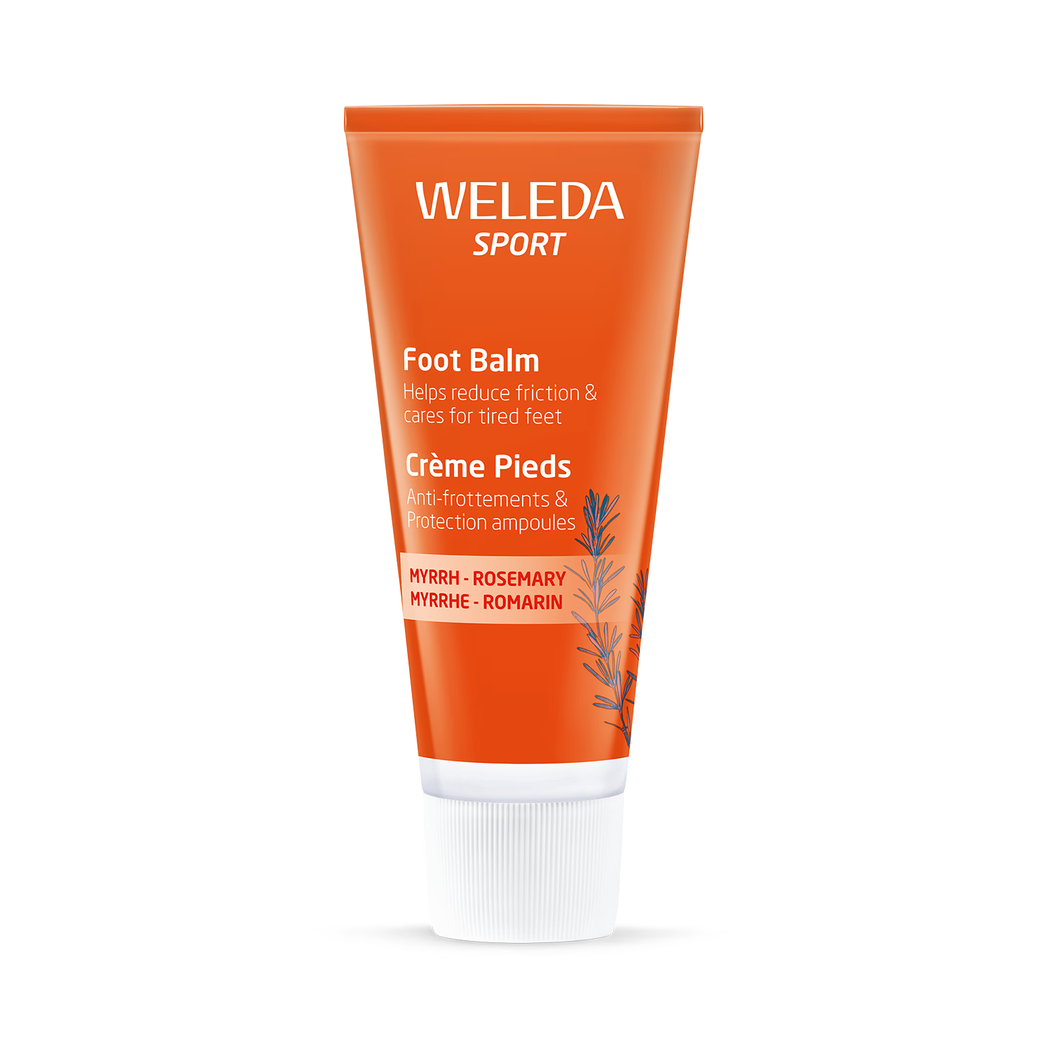 Weleda Foot Balm For Tired Feet 75ml (British brand)