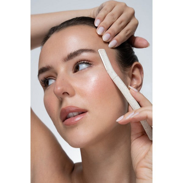 So Eco eyebrow razors 3 pack - British product