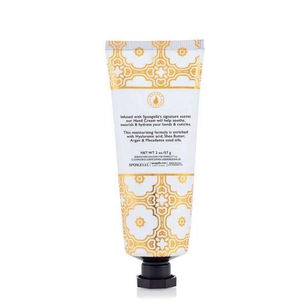 Spongellé hand cream Freesia Pear - British product