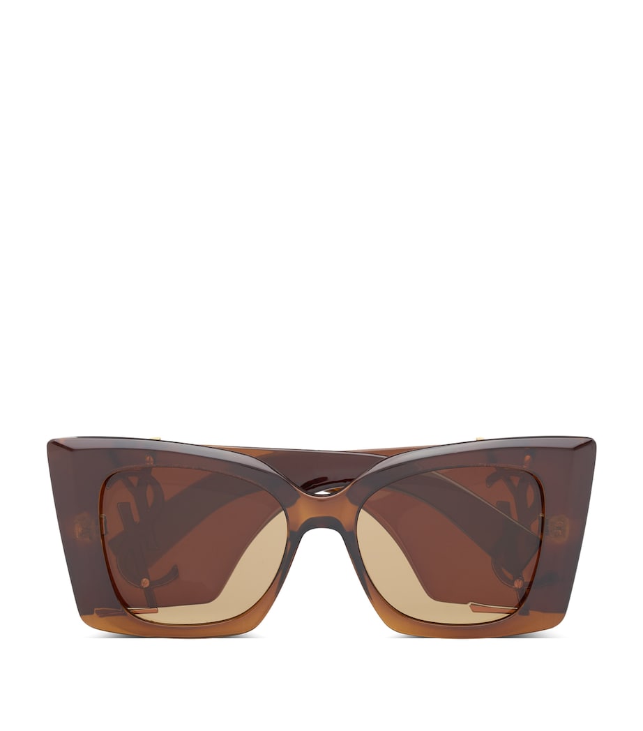 Saint Laurent Cassandre cat-eye sunglasses UK version