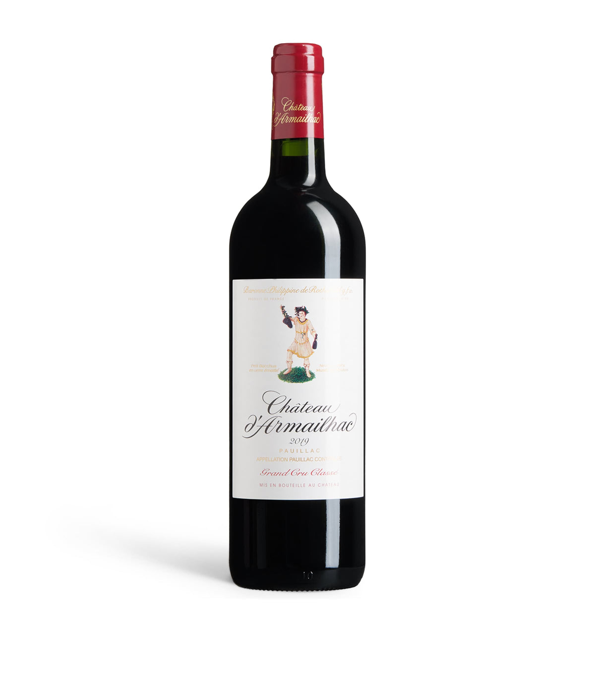 Château d'Armailhac 2019 Bordeaux red wine 75cl bottle - British product