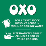 Oxo 12 Vegetable Stock Cubes   71g