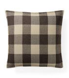 Ralph Lauren Home wool check Joshua cushion 50cm x 50cm, imported from the UK