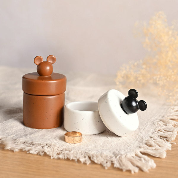 Disney Mickey Shapes trinket pots set of 2 (British brand)