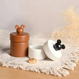 Disney Mickey Shapes trinket pots set of 2 (British brand)