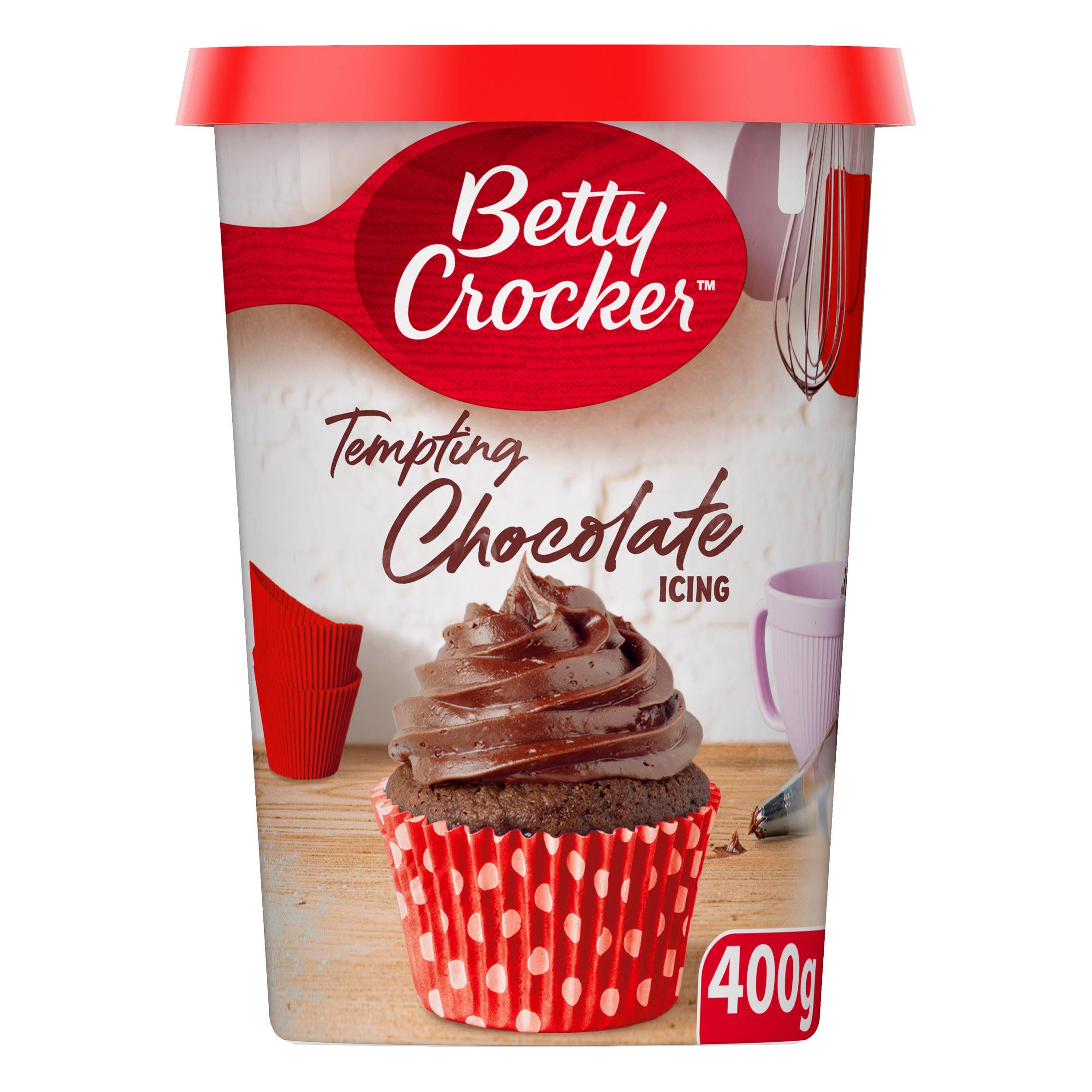 Betty Crocker Tempting Chocolate Icing 400g GOODS Sainsburys   