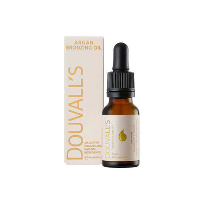 Superdrug Douvall's Organic Argan Bronzing Oil Self Tan 15ml- Buy online at McGrocer
