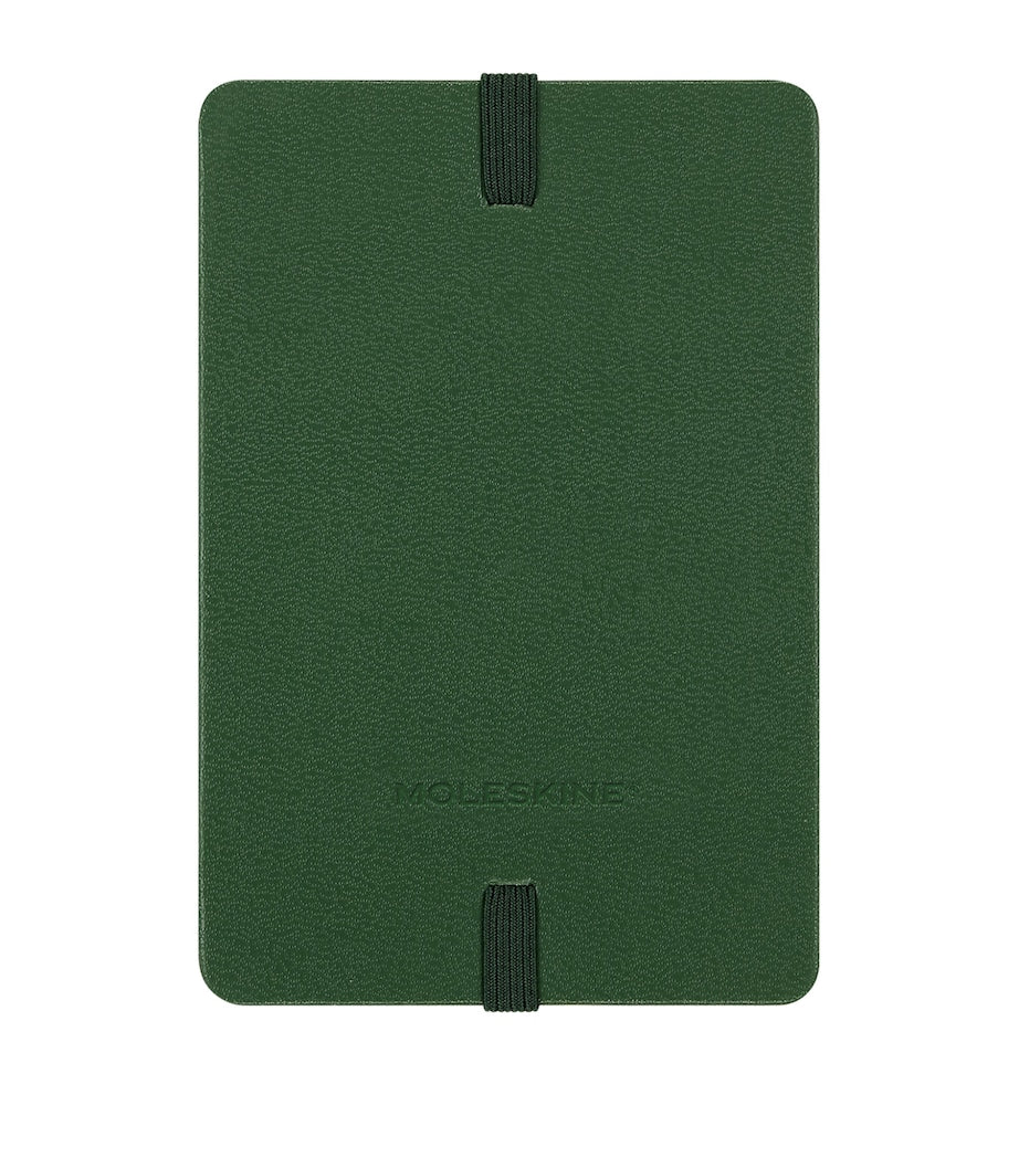 Moleskine business card holder with note pages, 11.5cm x 8cm x 1cm, imported from the UK