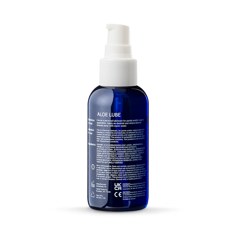 Dame Aloe Lubricant 118ml personal lubricant - British product