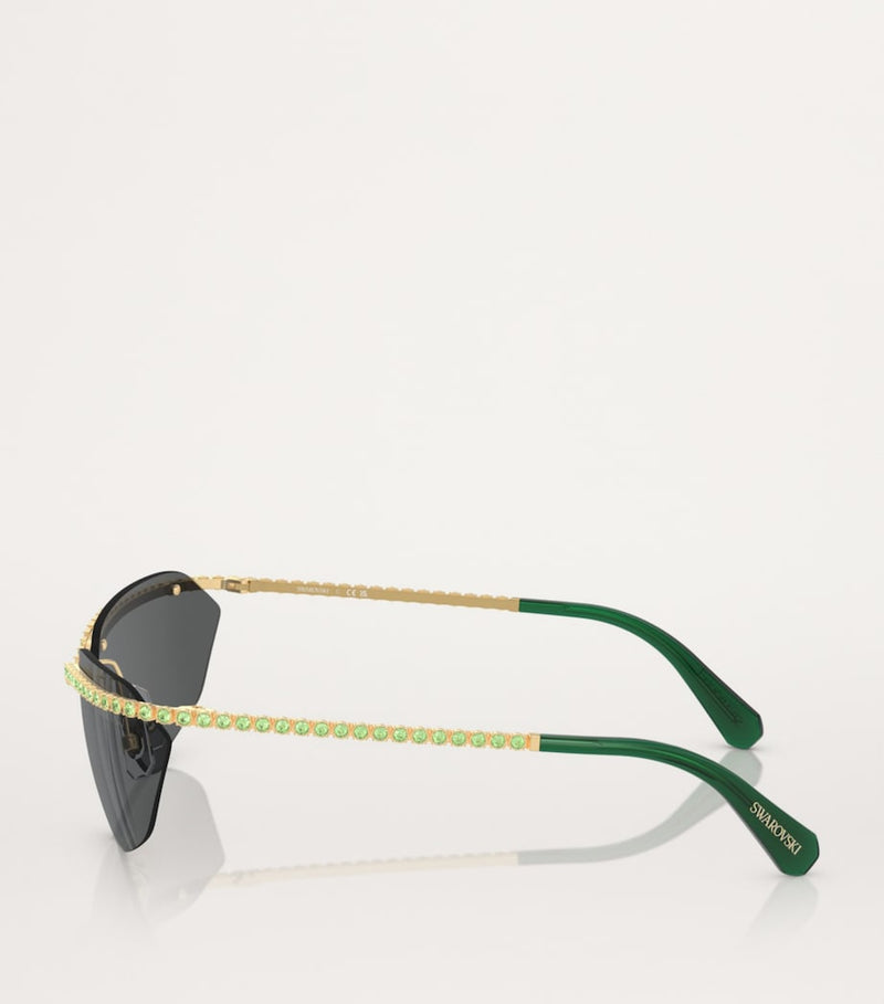 Swarovski embellished SK7001 sunglasses (British brand)