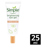 Simple Protect 'n' Glow Brightening Eye Gel 25ml Make Up & Beauty Accessories Boots   