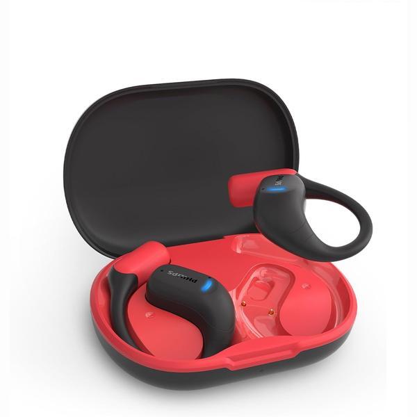 Philips TAA6709 true wireless open-ear earbuds, imported from the UK