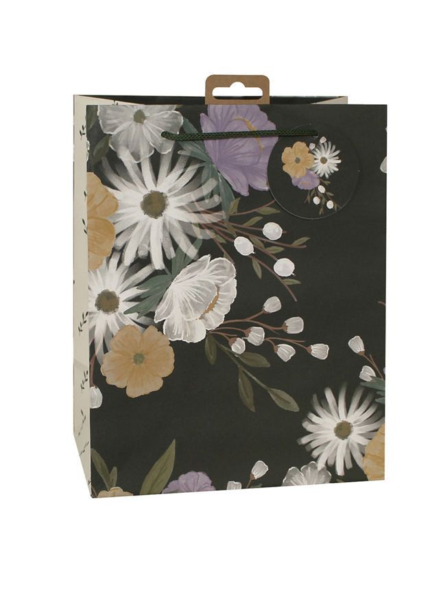 George Green Floral Medium Bag