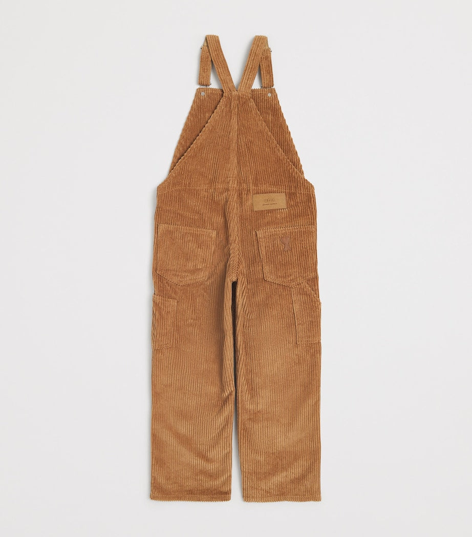 AMI Paris cotton corduroy overalls 4-12 years - British product