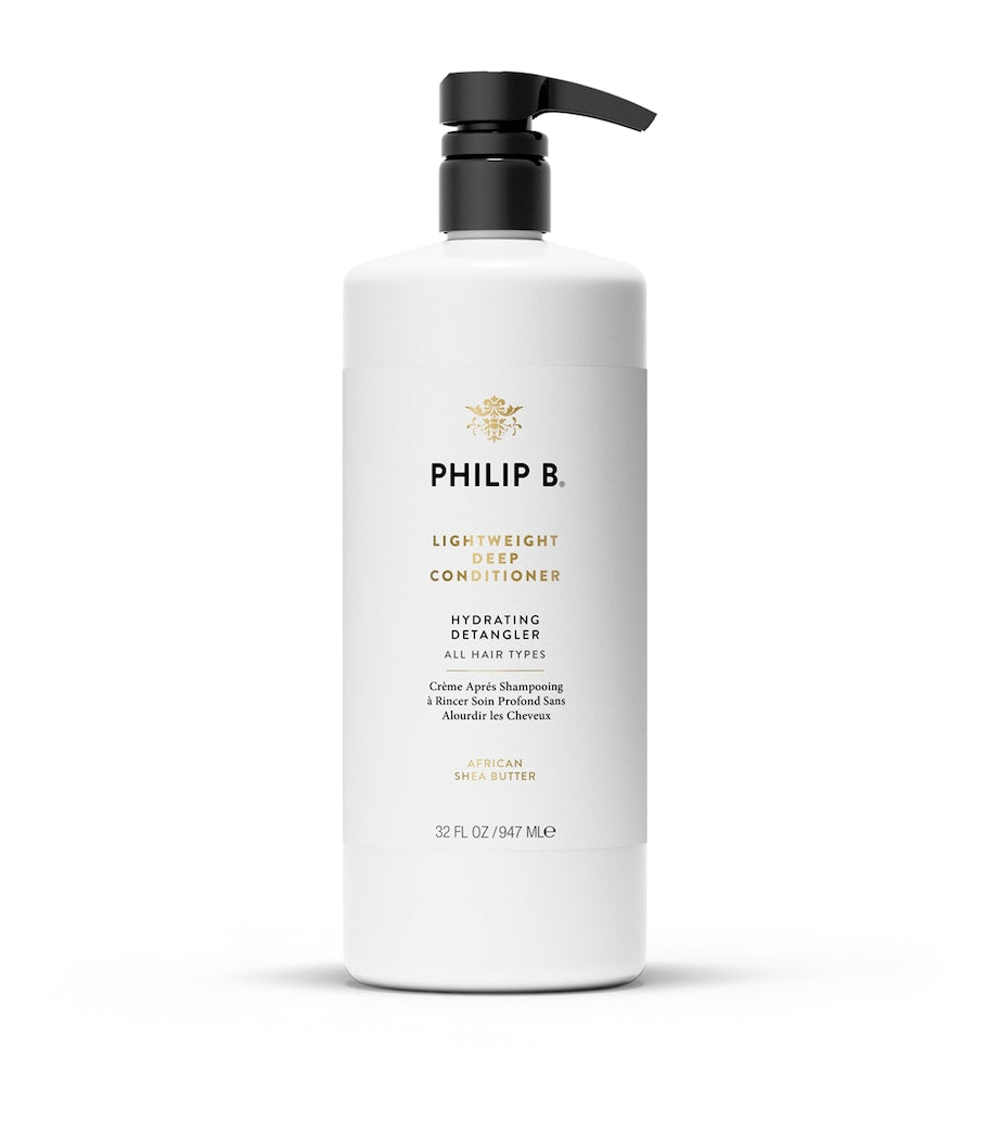 Philip B lightweight deep hair conditioner 947ml, imported from the UK