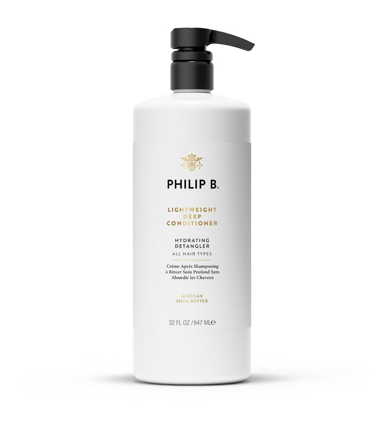 Philip B lightweight deep hair conditioner 947ml, imported from the UK