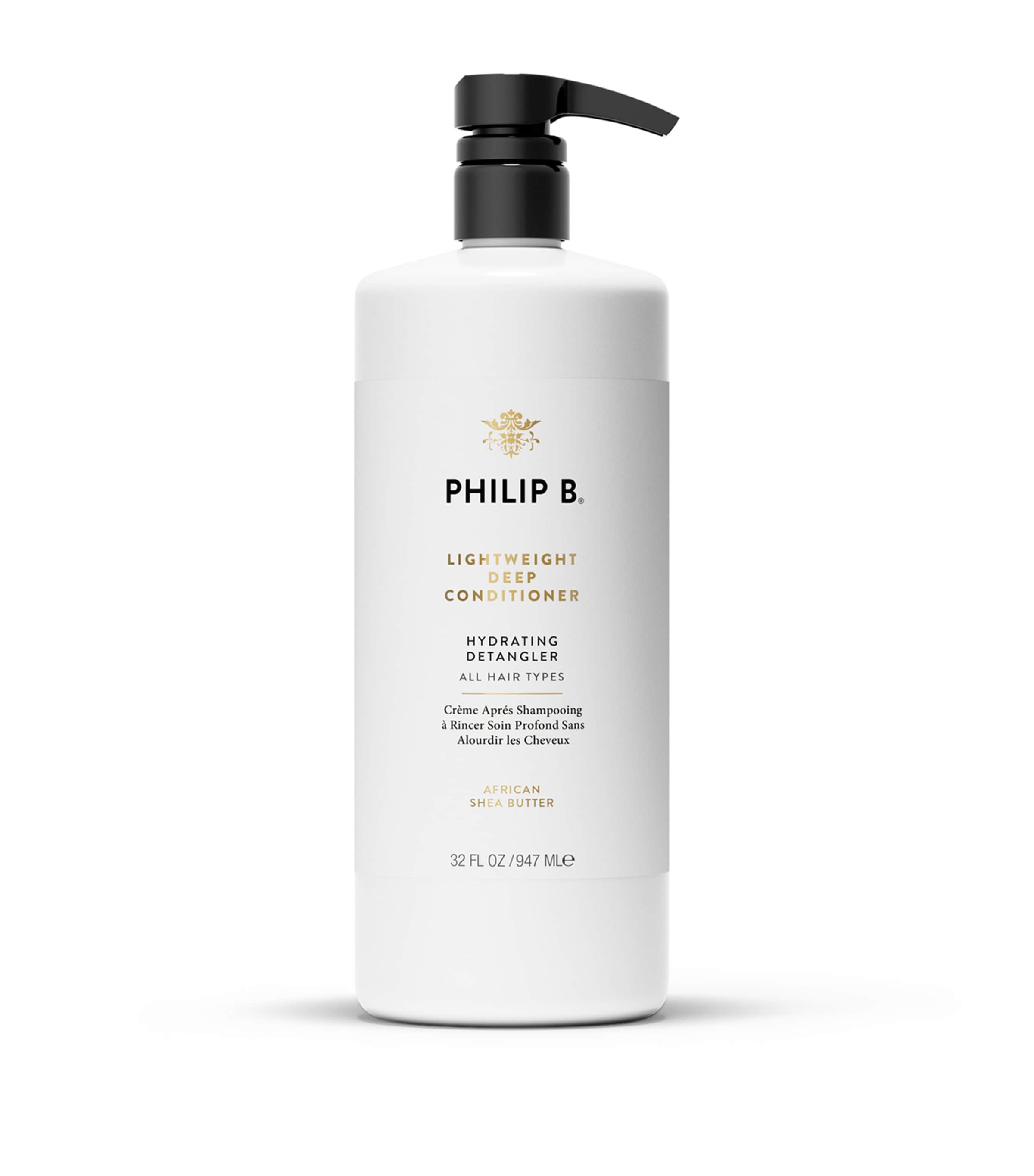 Philip B lightweight deep hair conditioner 947ml, imported from the UK
