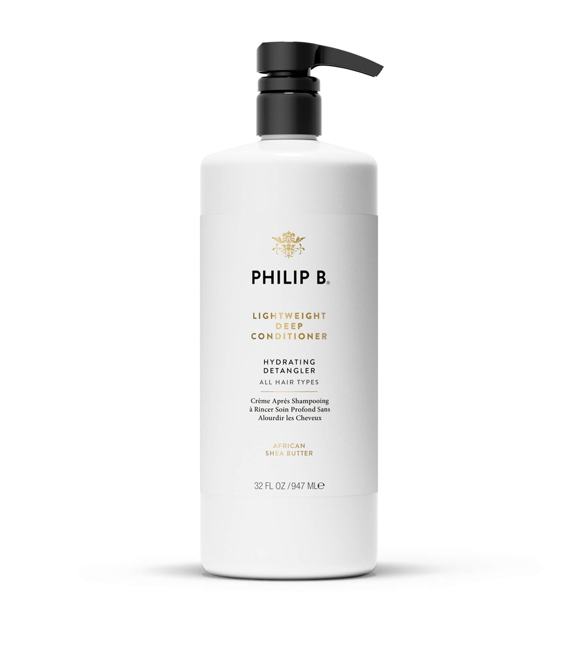 Philip B lightweight deep hair conditioner 947ml, imported from the UK