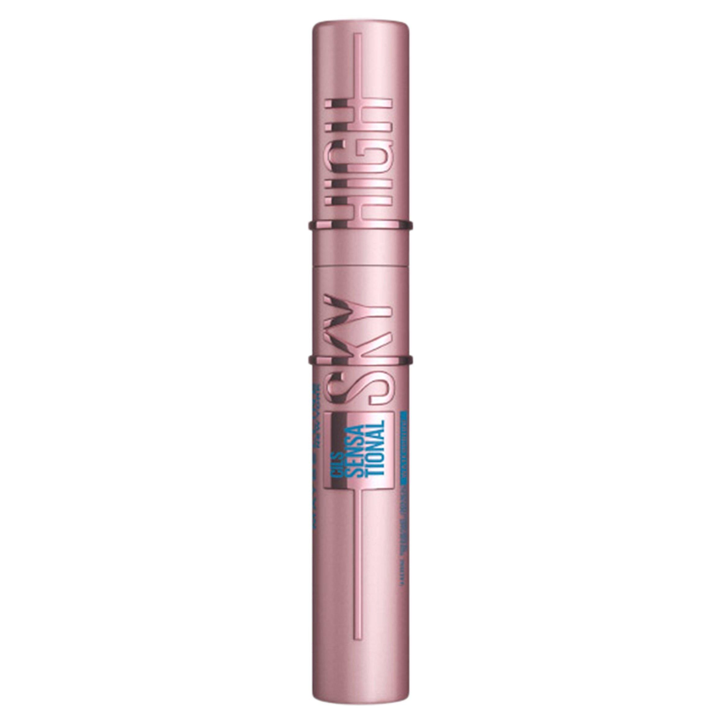 Maybelline Mascara Lash Sensational Sky High Waterproof Volumizing and Thickening Mascara 01 Black GOODS ASDA   