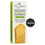 Mr Organic Rosemary Linguette Flatbread   150g