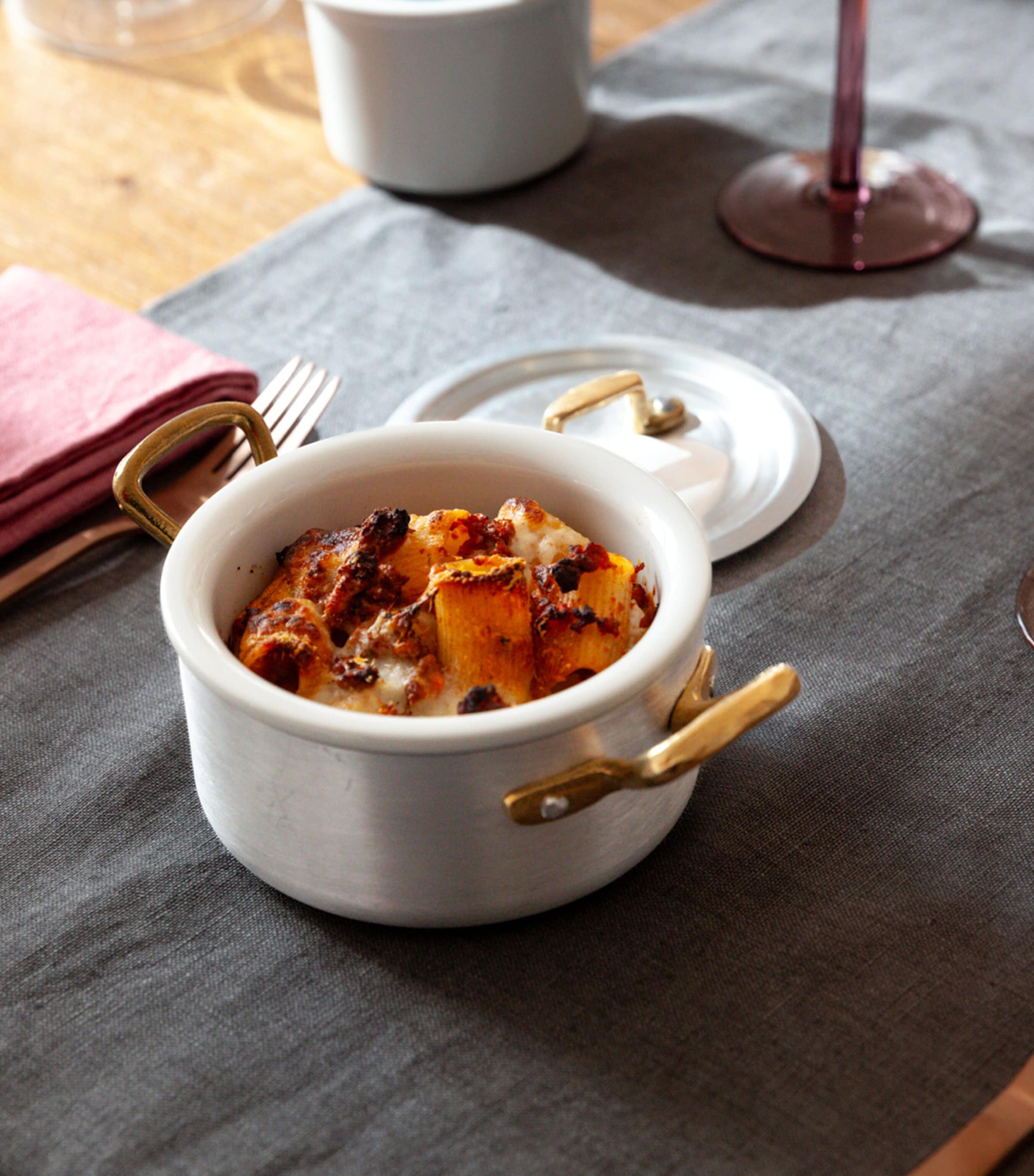 Marcato mini casserole set 12cm, imported from the UK