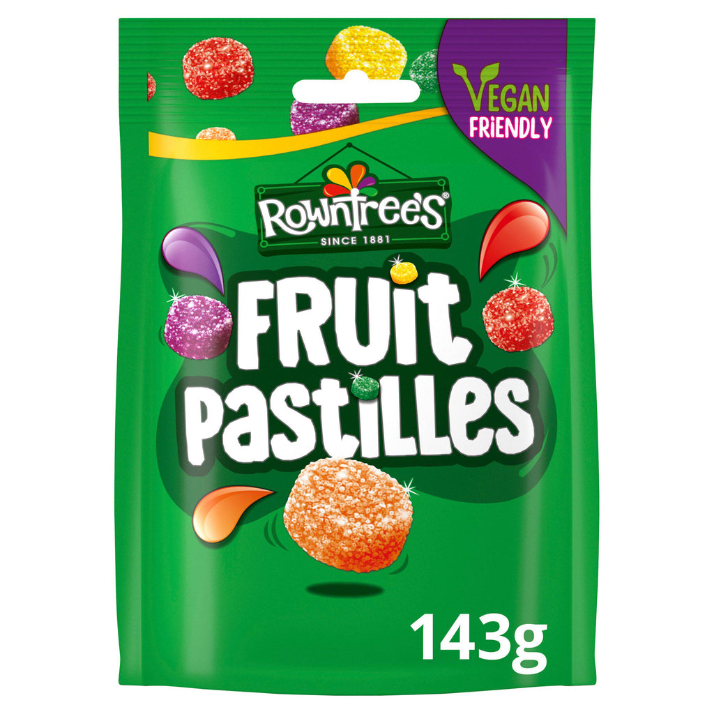 Rowntree’s Fruit Pastilles Sweets Sharing Pouch 143g