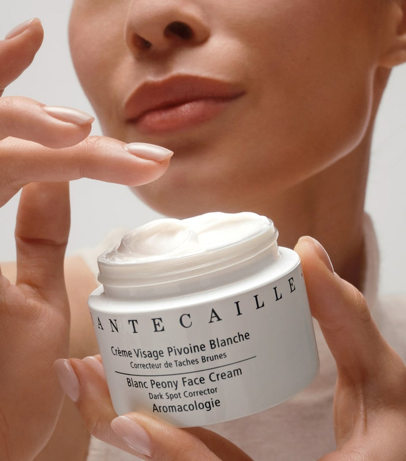 Chantecaille Blanc Peony face cream 50ml - British product