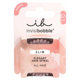 Invisibobble Slim Hair Tie Pink Monocle 3s