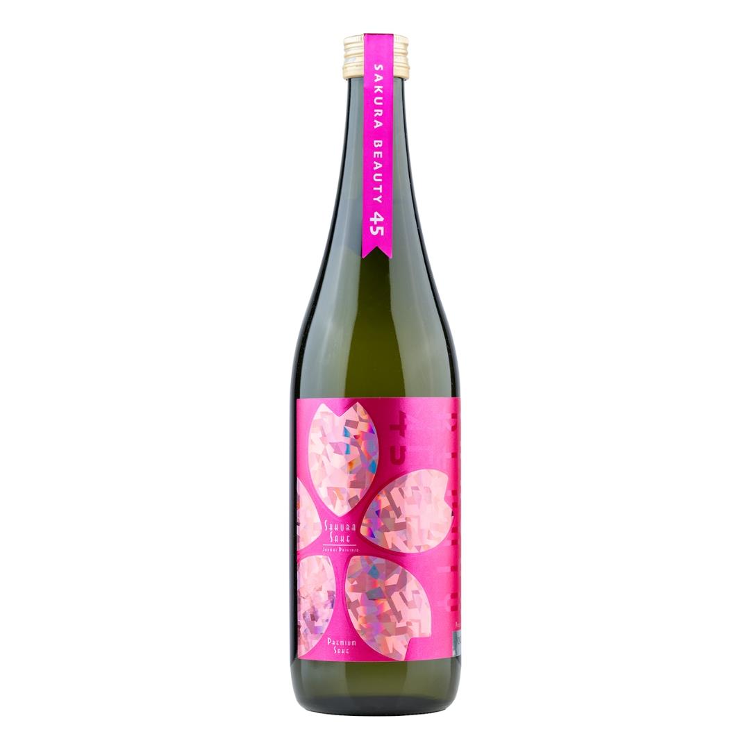 Ozeki Junmai Daiginjo Sakura Beauty 45 sake (British brand)