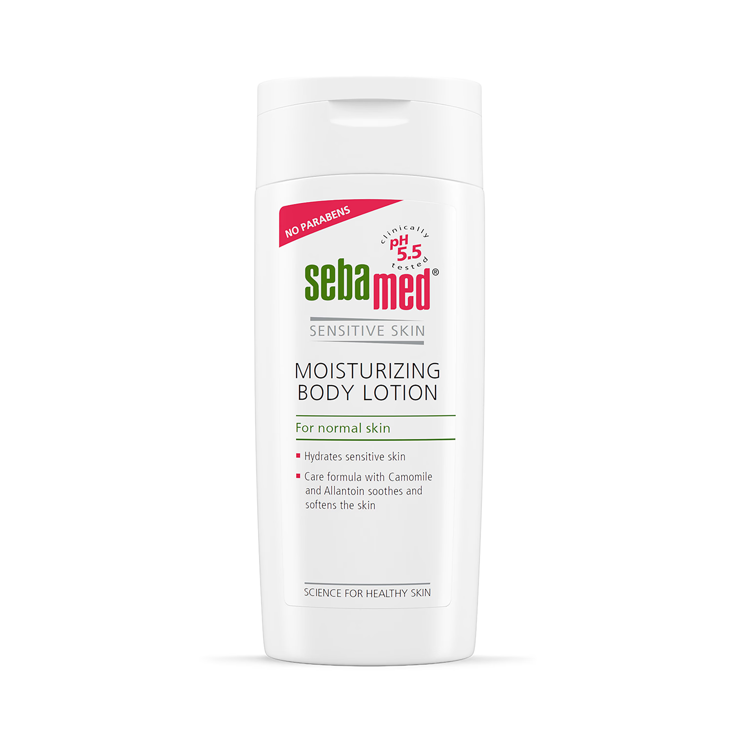 Sebamed body lotion 200ml for sensitive skin, imported from the UK